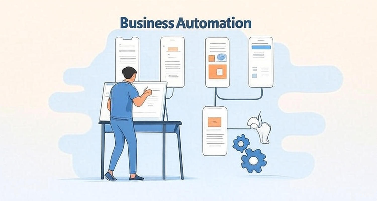 Business Automation: Streamlining Operations with Cutting-Edge Technology